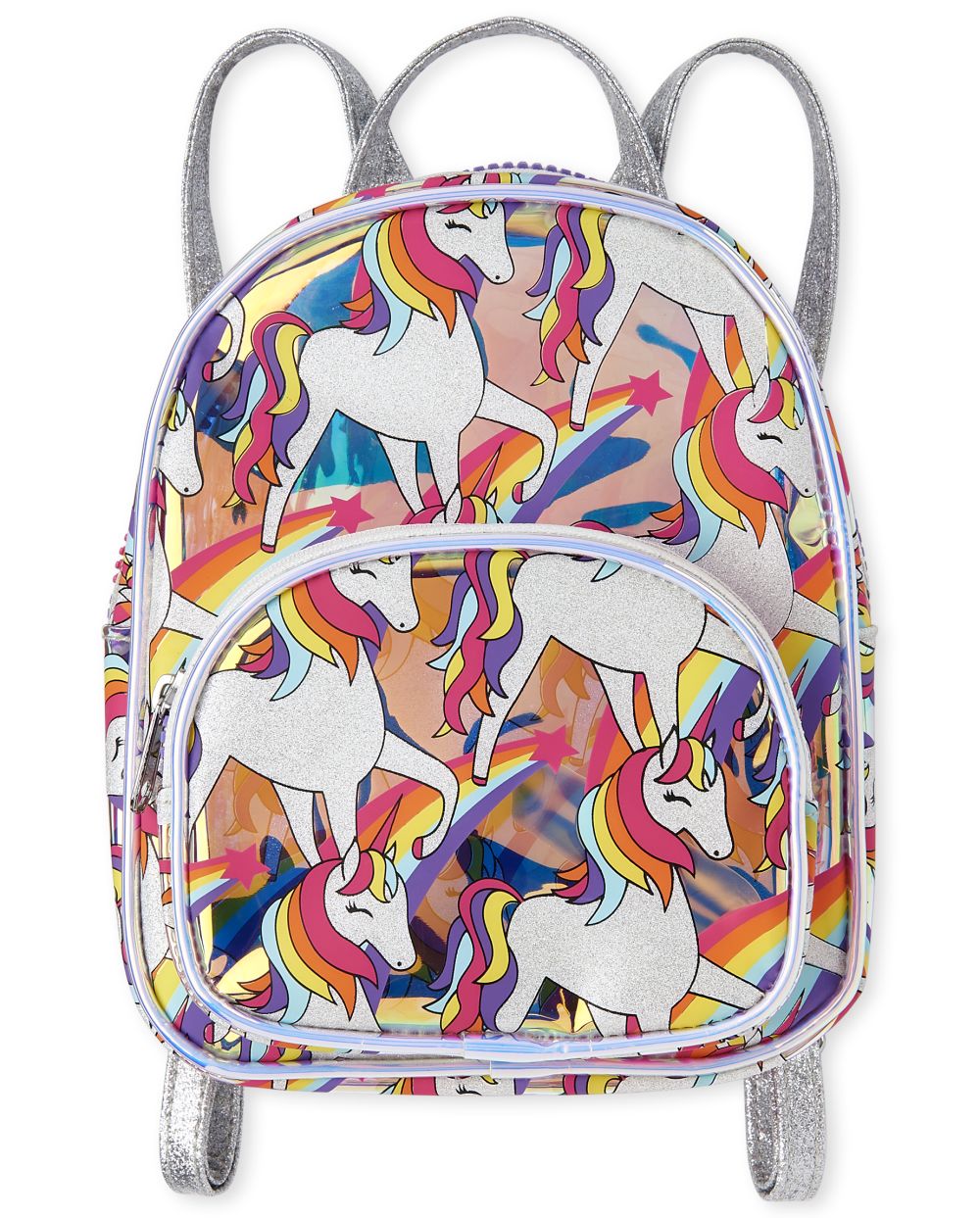 

Girls Rainbow Unicorn Mini Backpack - Multi - The Children's Place