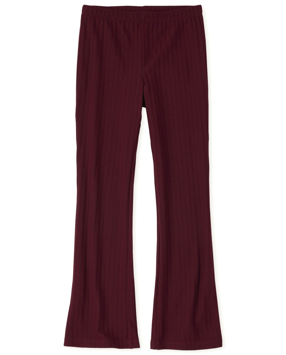 

Girls Flare Leggings - Red - The Children's Place