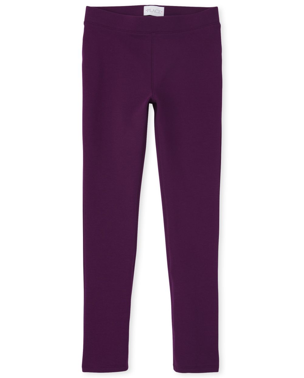 

Girls Perfect Ponte Leggings - Purple - The Children's Place