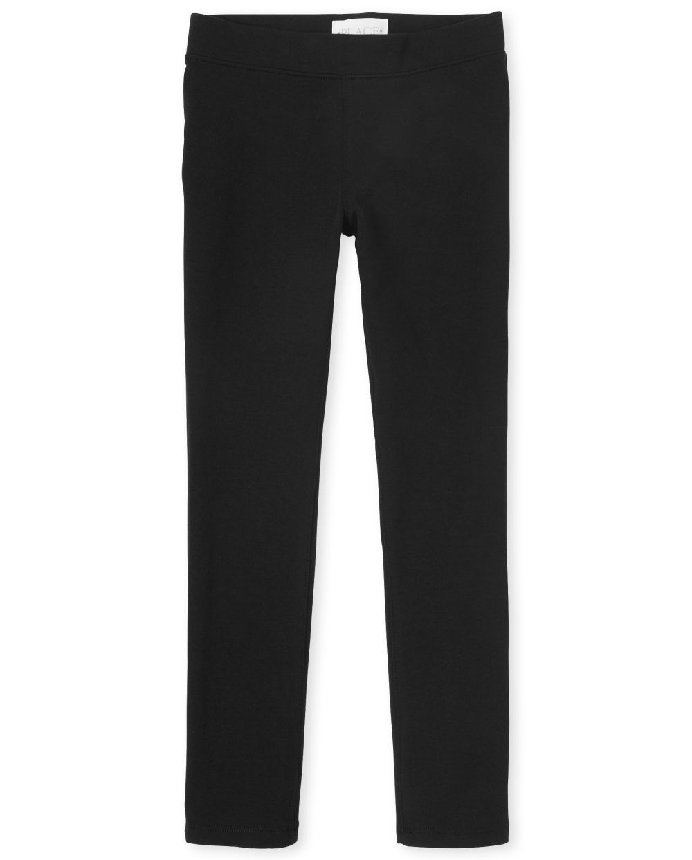 

Girls Perfect Ponte Leggings - Black - The Children's Place