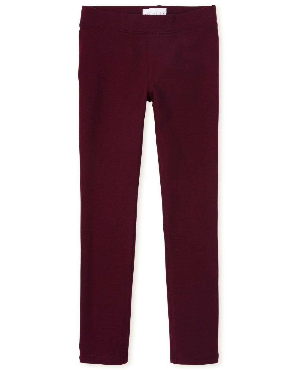 

Girls Perfect Ponte Leggings - Red - The Children's Place