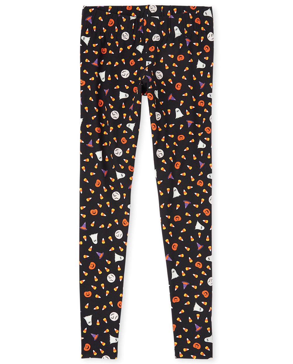 

s Womens Mommy And Me Halloween Glow Matching Leggings - Black - The Children's Place