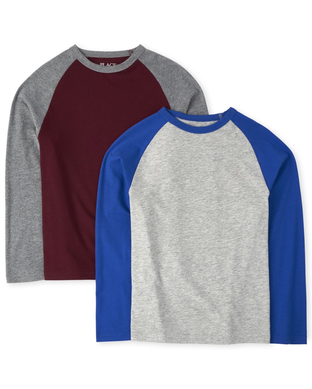 

s Boys Raglan Top 2-Pack - Red - The Children's Place