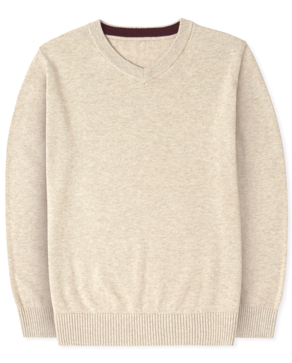 

Boys Boys V Neck Sweater - Gray - The Children's Place