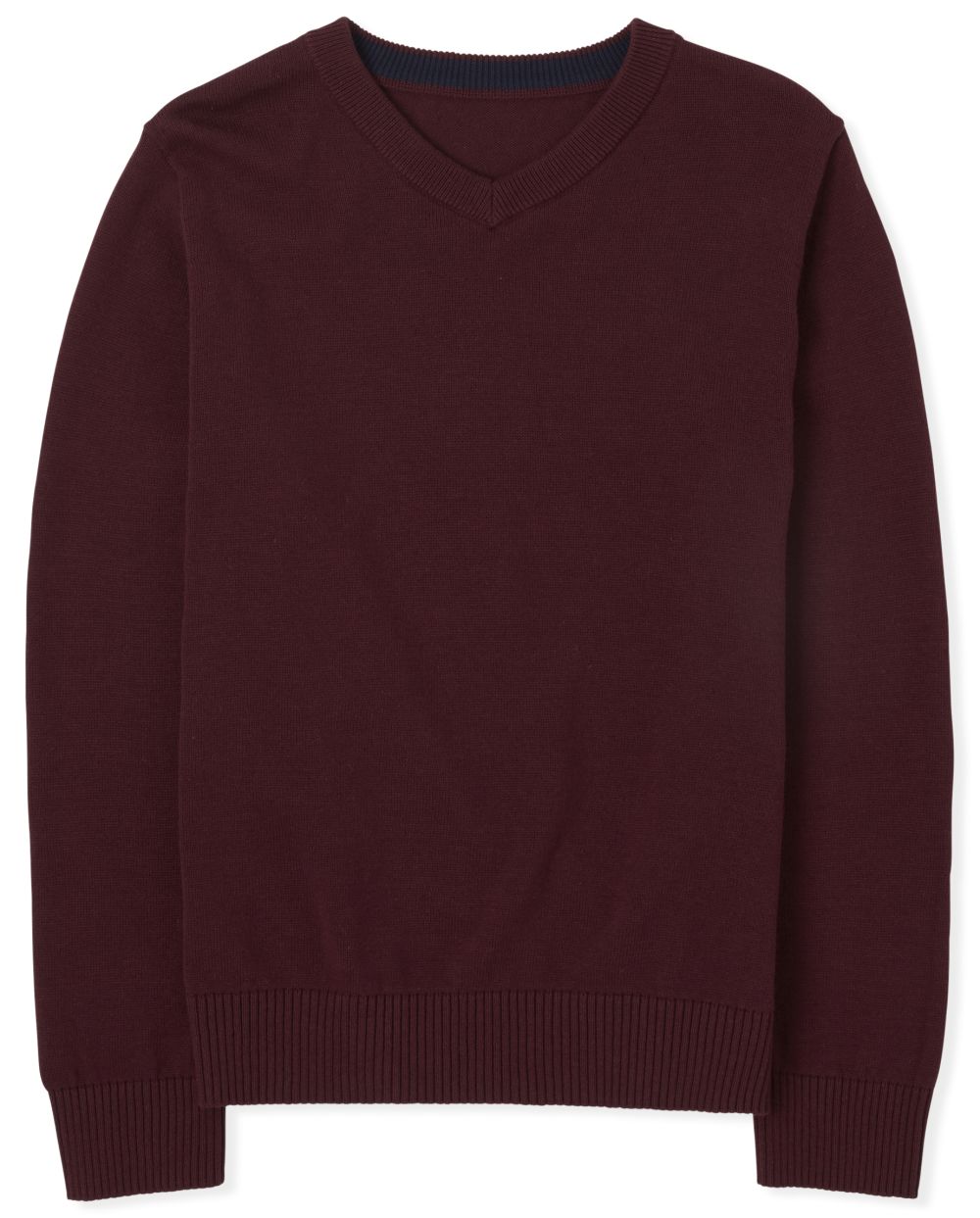 

Boys Boys V Neck Sweater - Red - The Children's Place