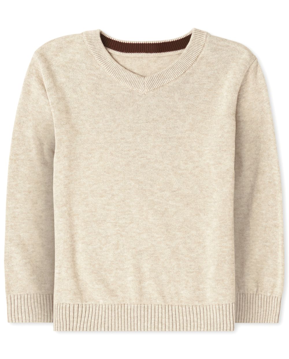

s Baby And Toddler Boys V Neck Sweater - Gray - The Children's Place