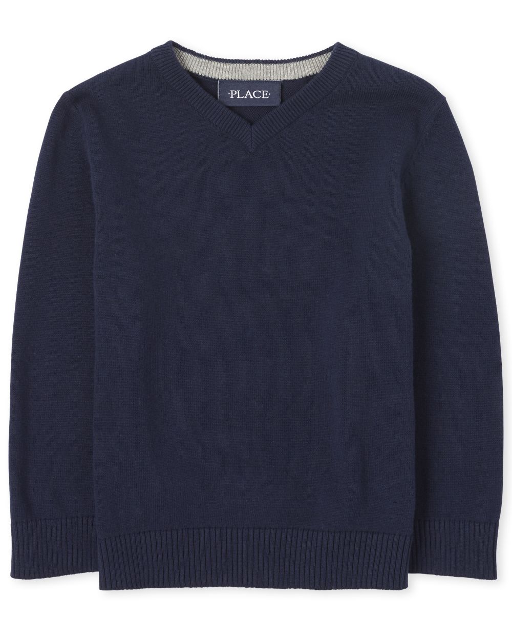 

s Baby And Toddler Boys V Neck Sweater - Blue - The Children's Place