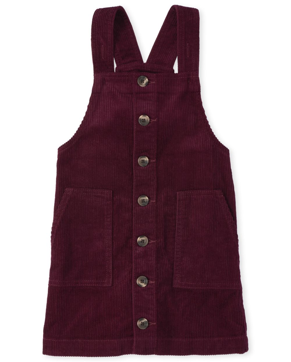 The Childrens Place Girls Button Front Denim Skirtall