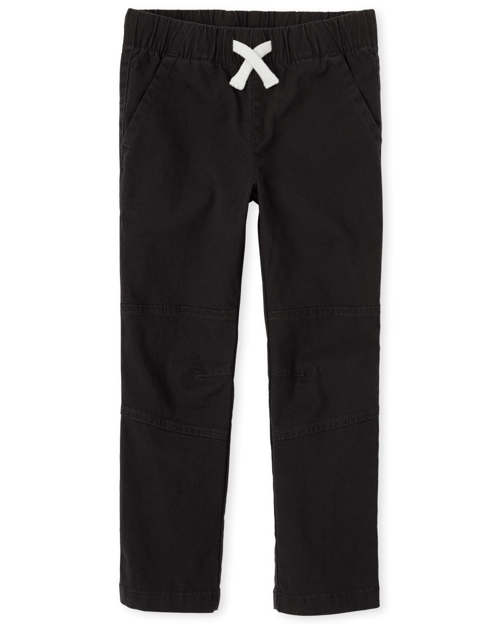 

Boys Boys Skinny Stretch Jogger Pants - Black - The Children's Place