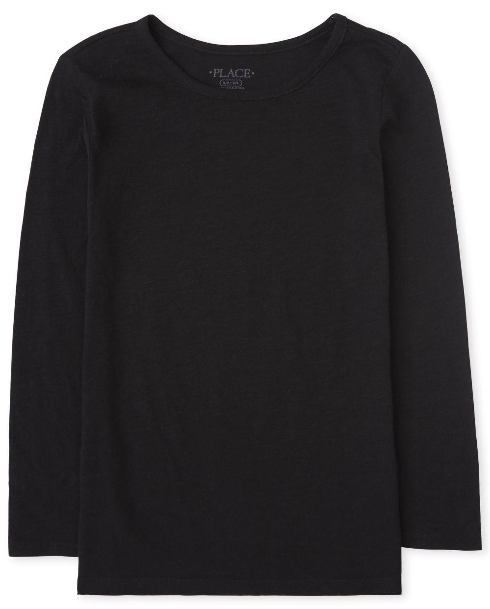 Girls Tunic Legging Top - Black - The Children's Place