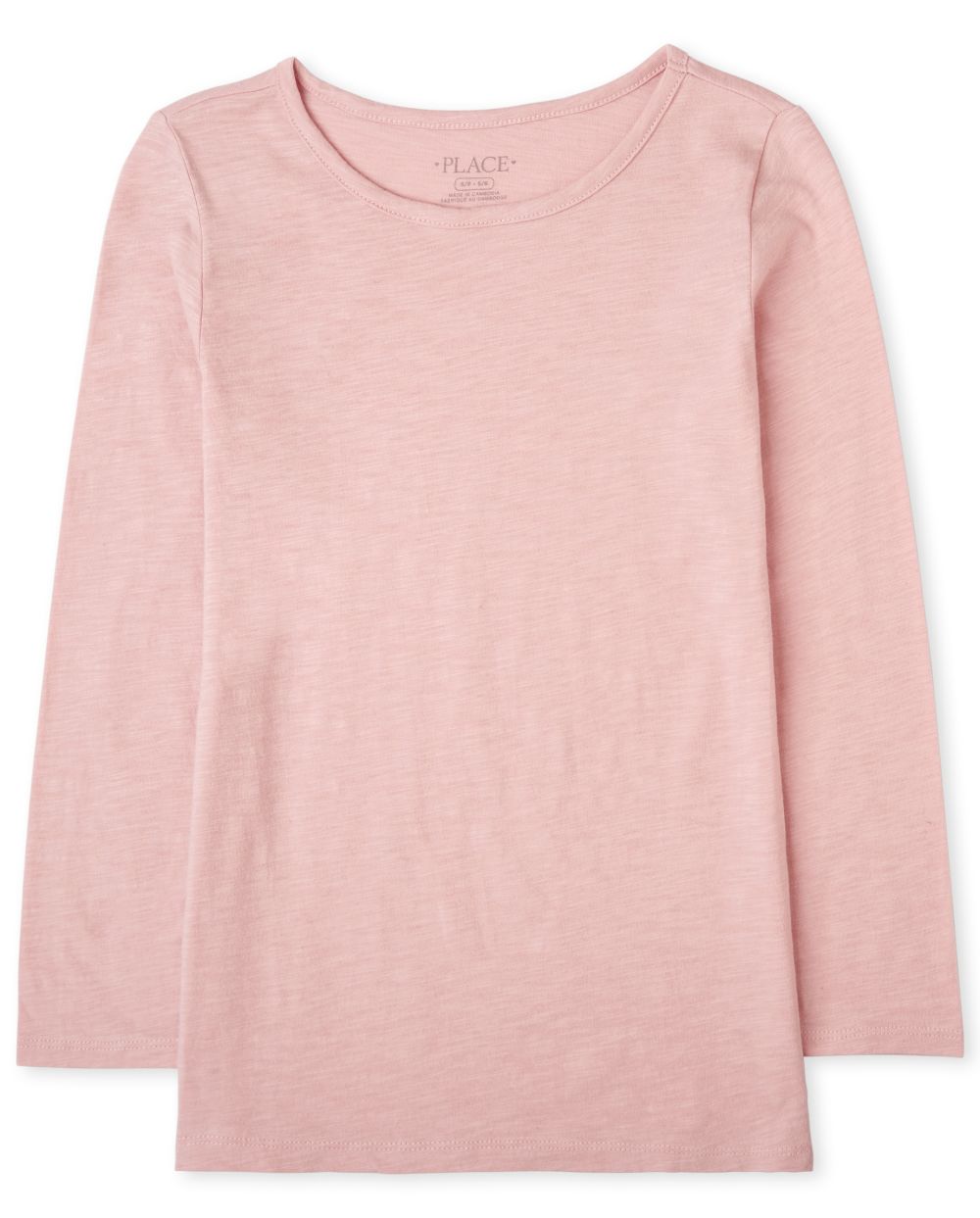 

Girls Tunic Legging Top - Pink - The Children's Place