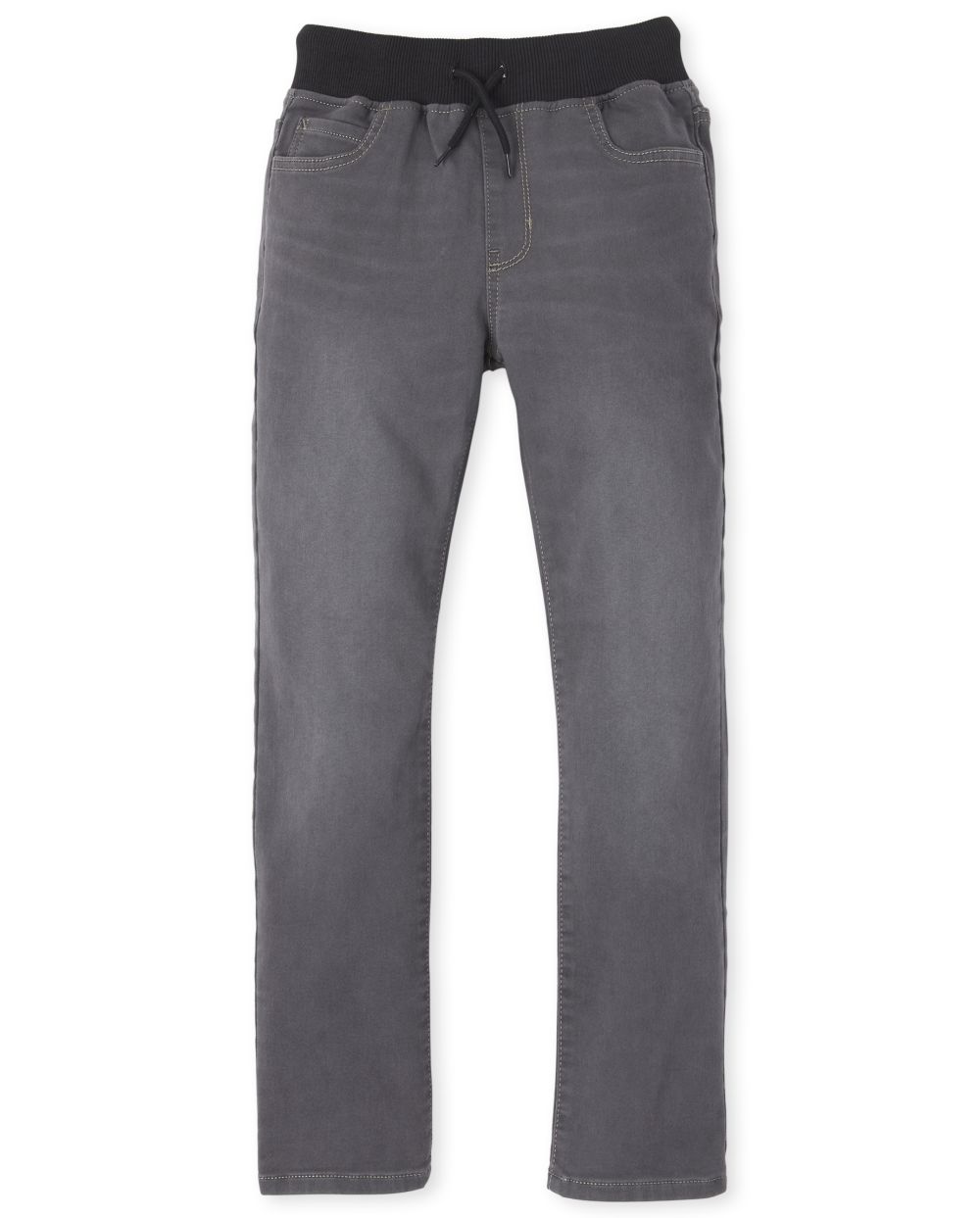 

s Boys Super-Soft Stretch Denim Sweatpant Jeans - The Children's Place