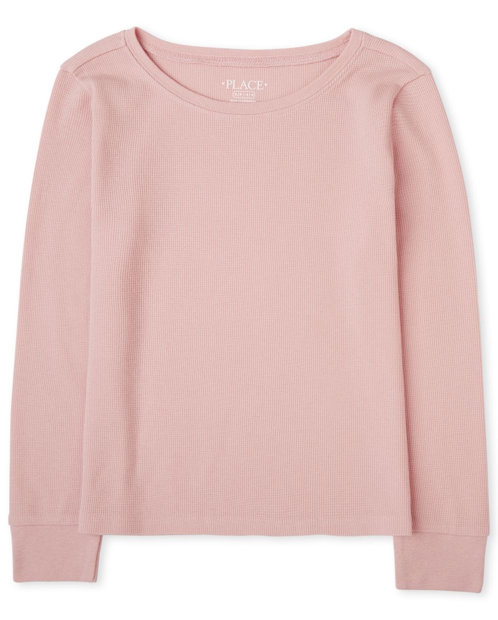 

Girls Thermal Top - Pink - The Children's Place