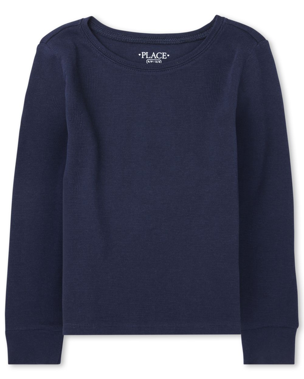 

Girls Thermal Top - Blue - The Children's Place