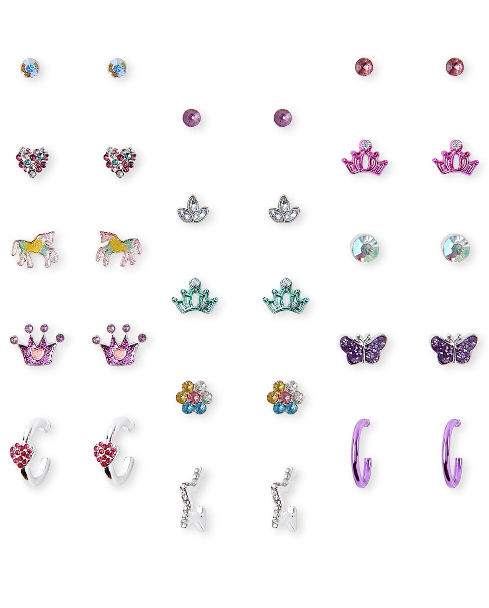 

Girls Magical Earrings 15-Pack - Multi - The Children's Place