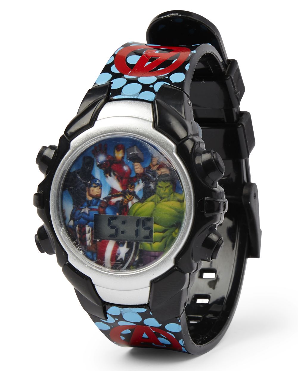 

Boys Boys Avengers Digital Watch - Multi - The Children's Place