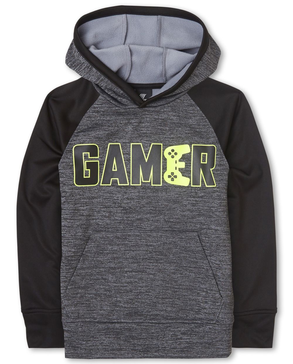 

Boys Boys Active Graphic Performance Hoodie - Gray - The Children's Place
