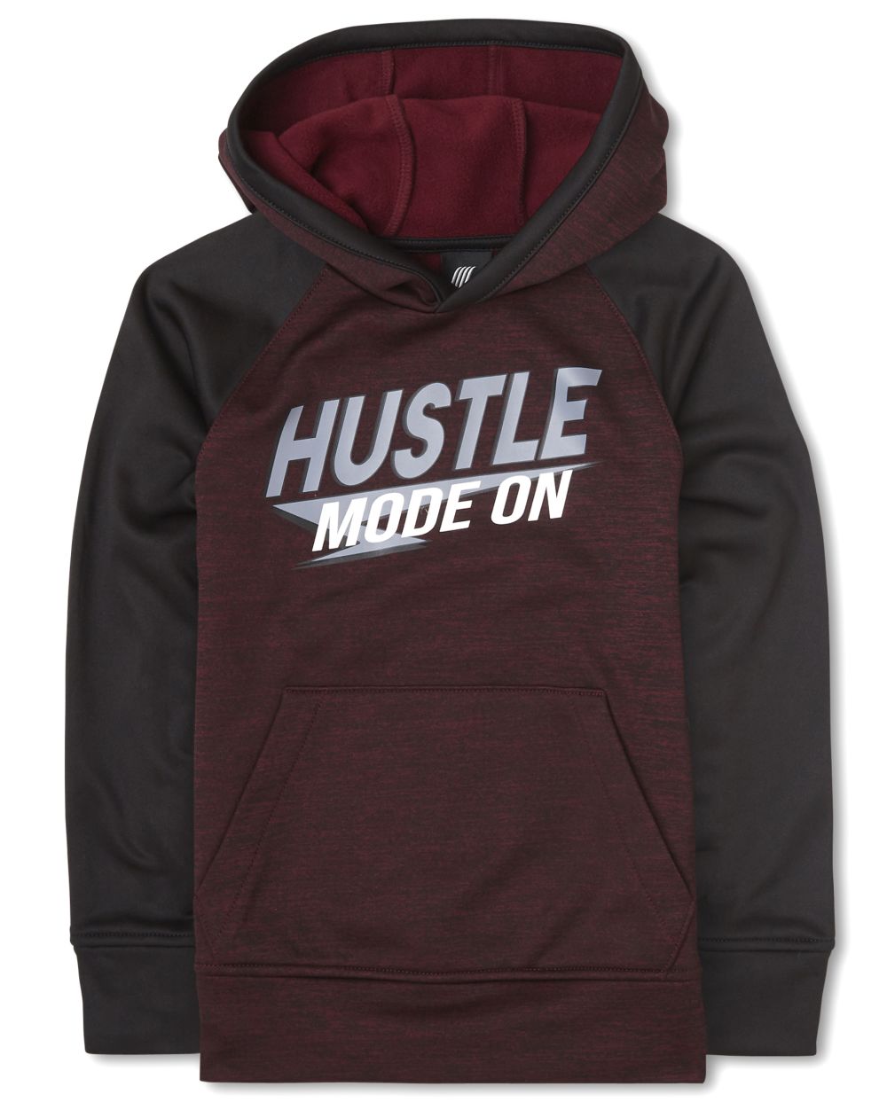 

Boys Boys Active Graphic Performance Hoodie - Red - The Children's Place