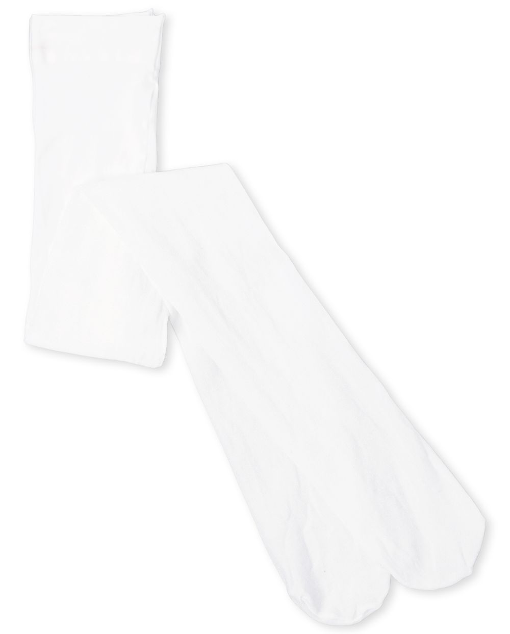 

s Glitter Microfiber Tights - White - The Children's Place