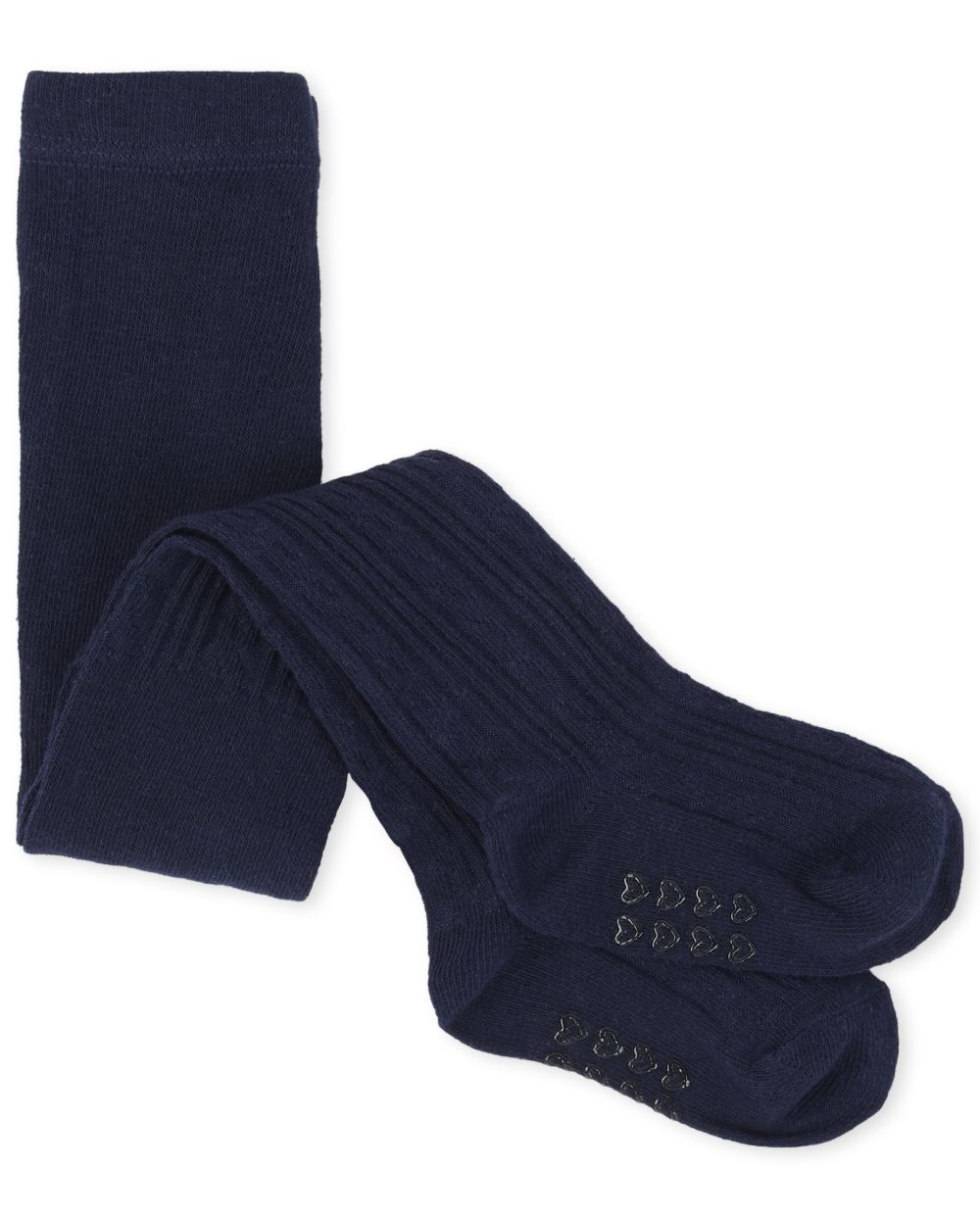 Toddler Girls Cable Knit Tights