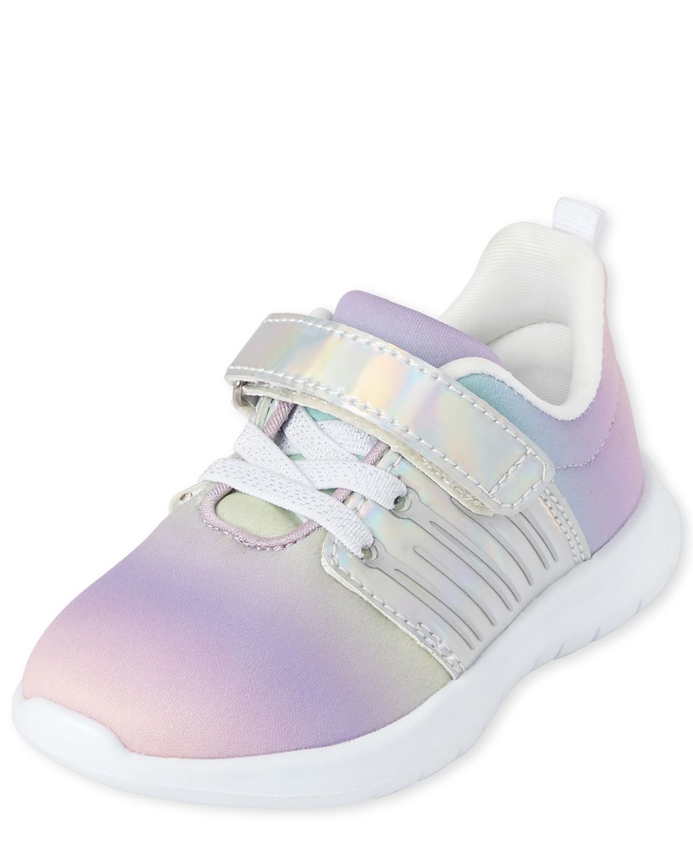 

Baby Girls Toddler Rainbow Running Sneakers - Multi - The Children's Place