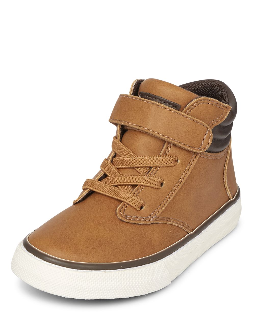 

Baby Boys Toddler Boys Hi Top Sneakers - Tan - The Children's Place