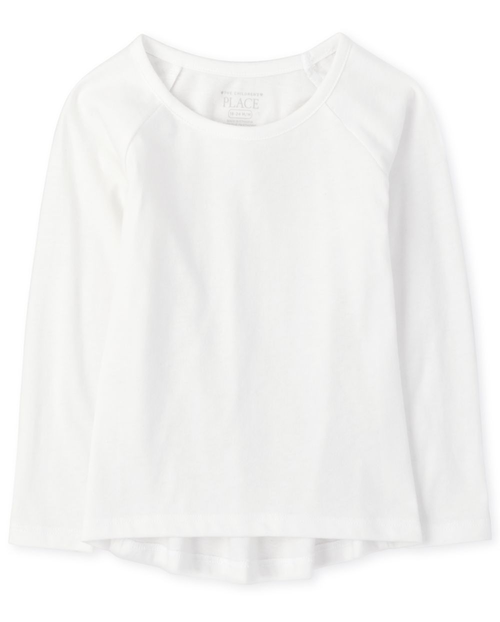 

s Baby And Toddler Basic Layering Tee - White T-Shirt - The Children's Place