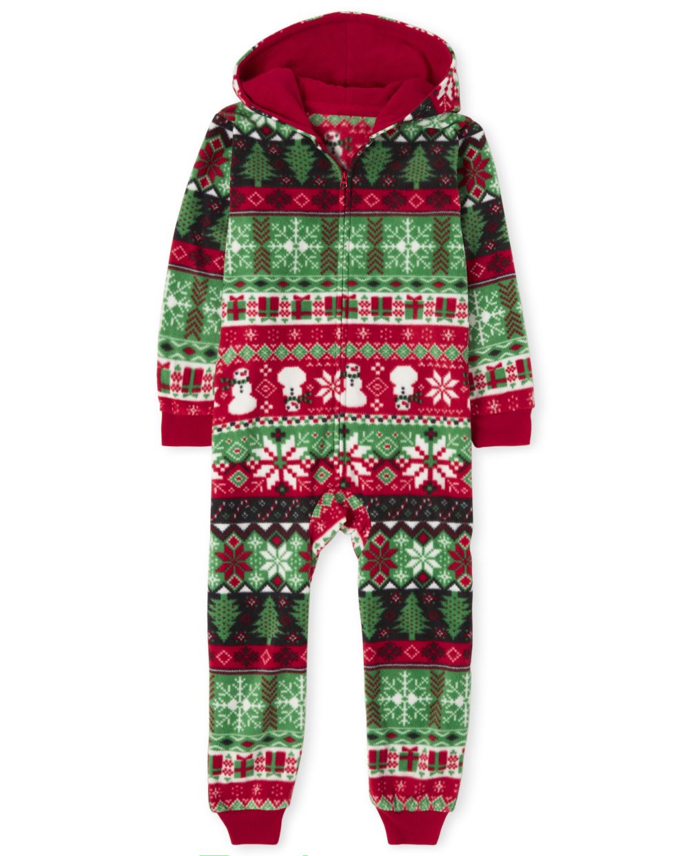 Unisex Kids Matching Family Christmas Long Sleeve Christmas Fairisle ...