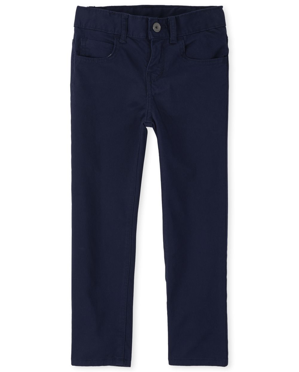 

Boys Boys Stretch Bedford Cord Pants - Blue - The Children's Place
