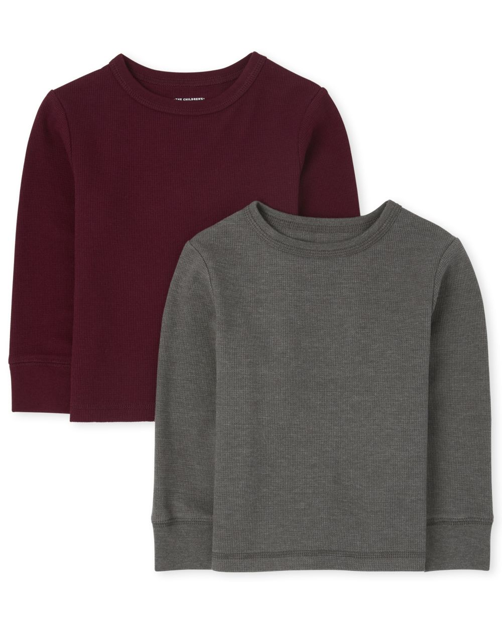 

s Baby And Toddler Boys Thermal Top 2-Pack - Multi - The Children's Place