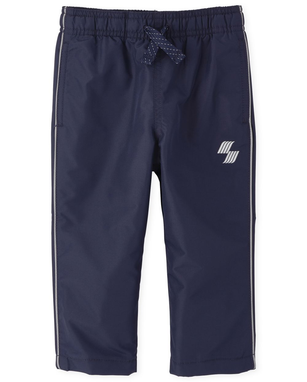 

Newborn Baby And Toddler Boys Active Wind Pants - Blue - The Children's Place