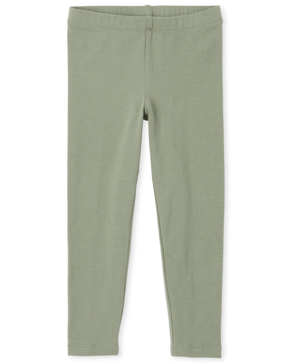

Girls Essential Leggings - Green - The Children's Place