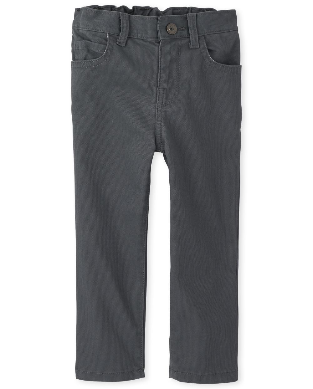 

s Baby And Toddler Boys Stretch Bedford Cord Pants - Gray - The Children's Place