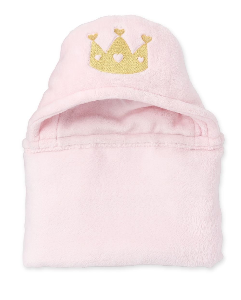 

Newborn Baby Floral Swan Cozy Blanket - Pink - The Children's Place
