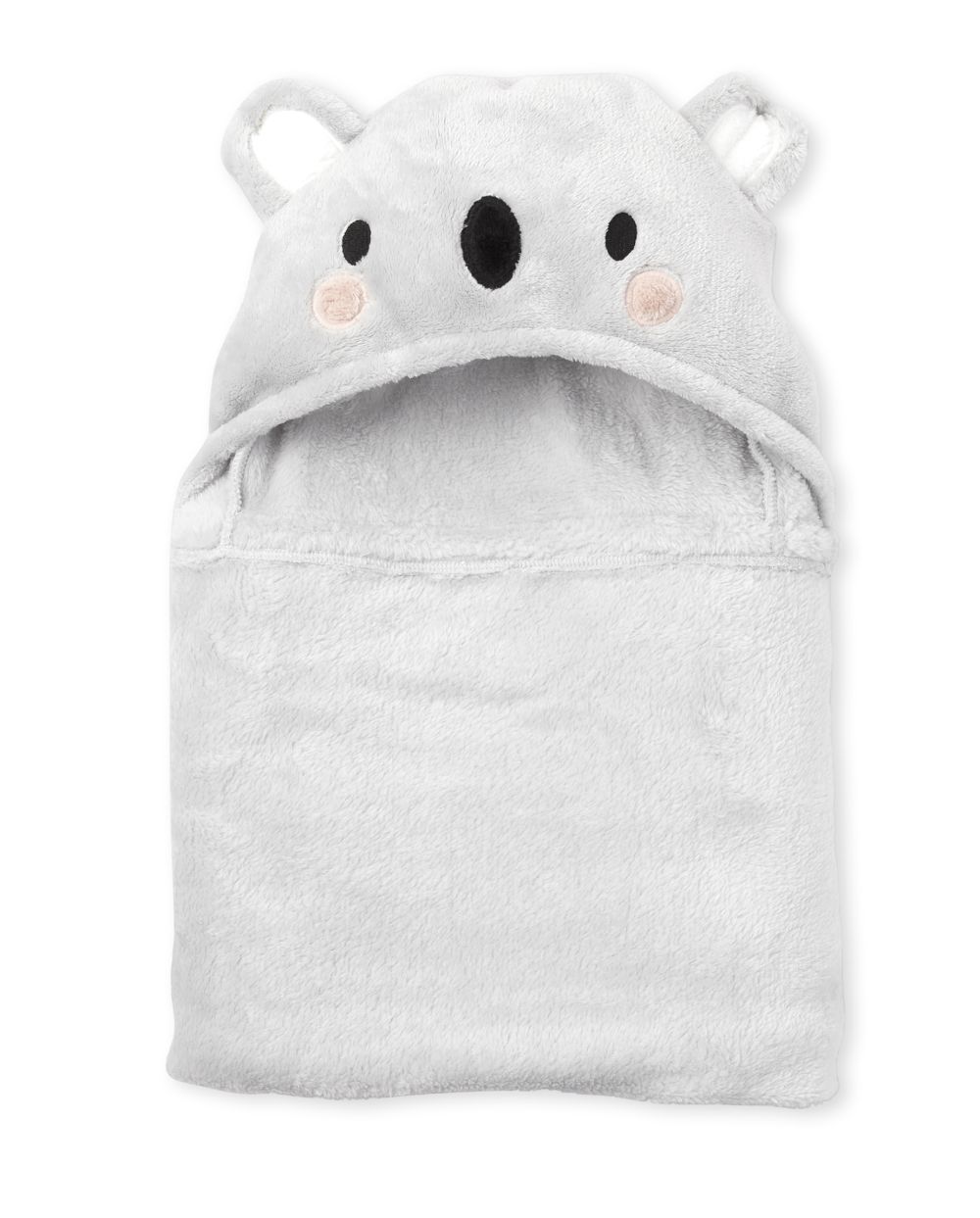 

Newborn Unisex Baby Koala Star Cozy Blanket - Gray - The Children's Place