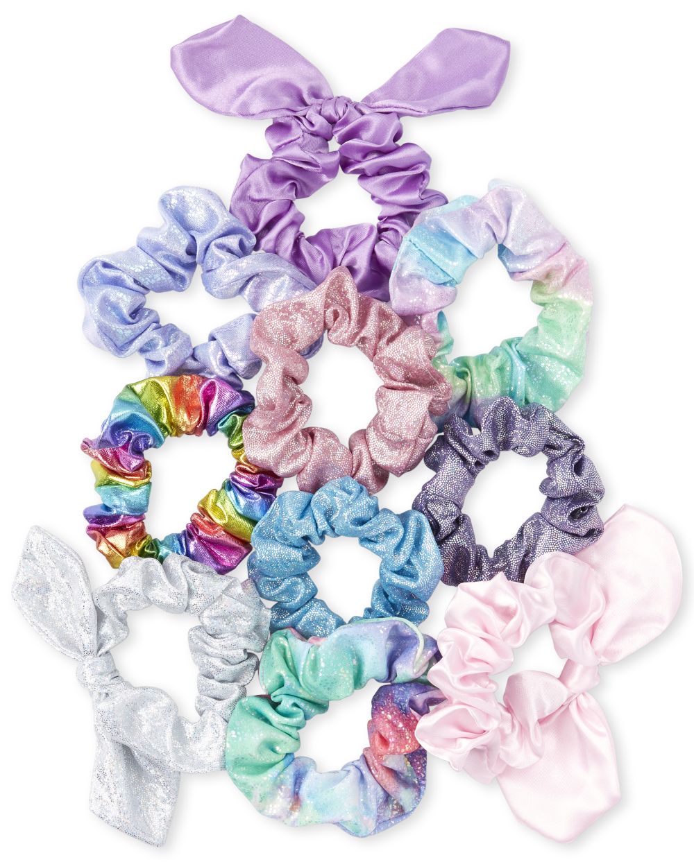 

Girls Scrunchie 10-Pack - Multi - The Children's Place