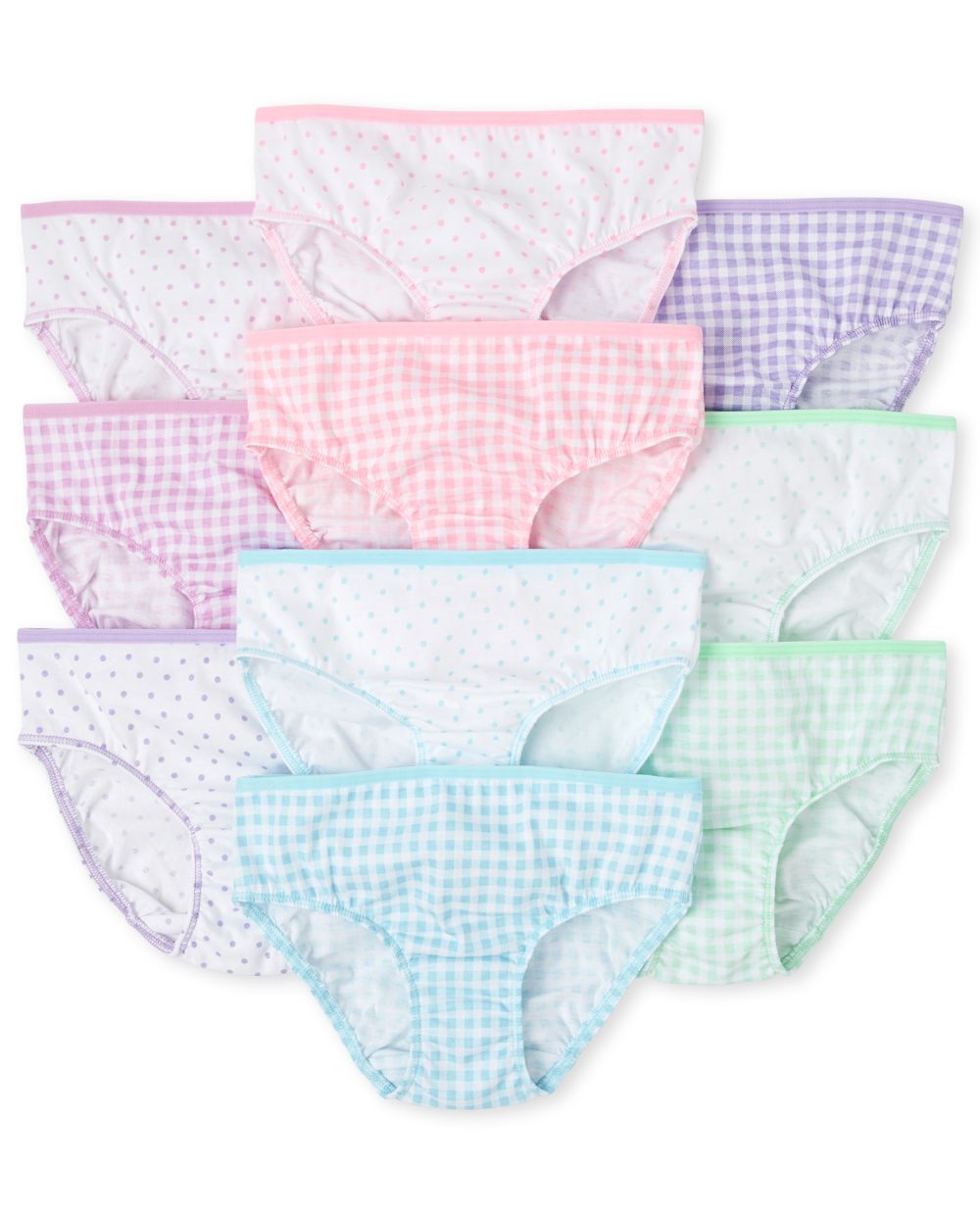 

s Briefs 10-Pack - White - The Children's Place