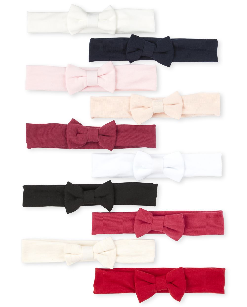 Newborn Baby Bow Headwrap 10-Pack - Multi - The Children's Place