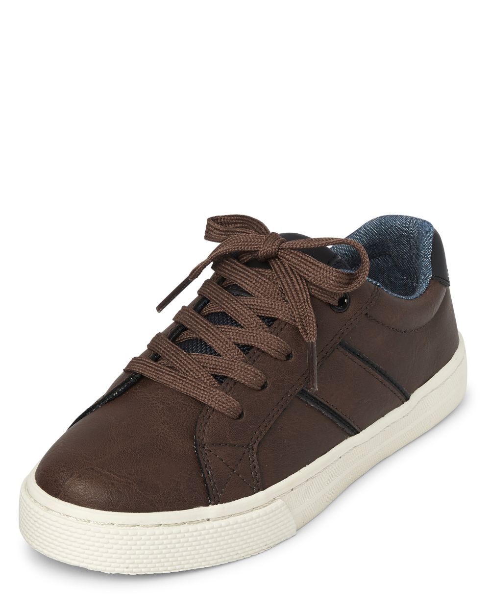

s Boys Low Top Sneakers - Brown - The Children's Place
