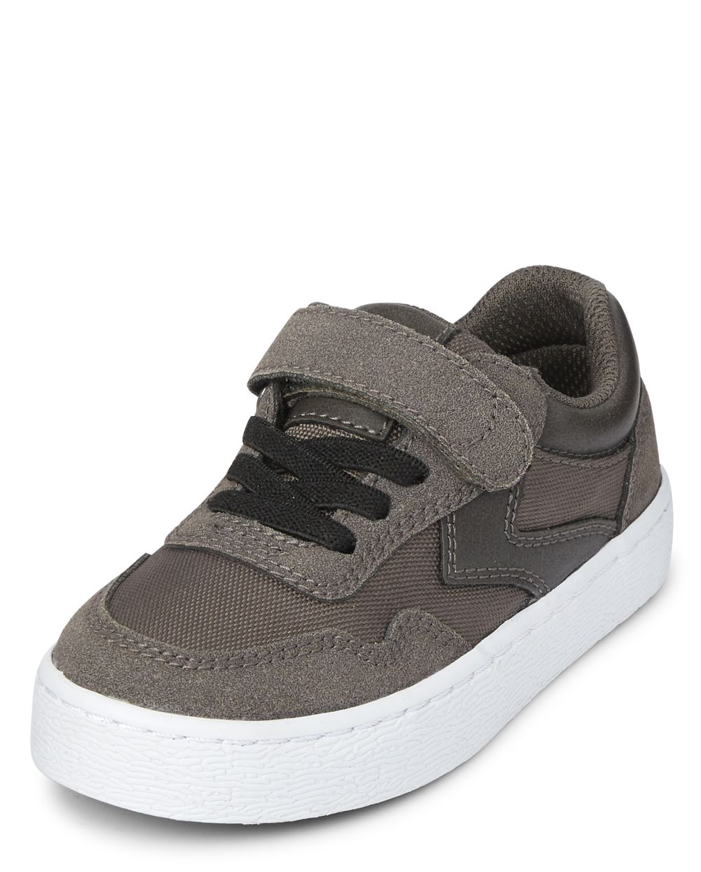 

s Toddler Boys Low Top Sneakers - Gray - The Children's Place
