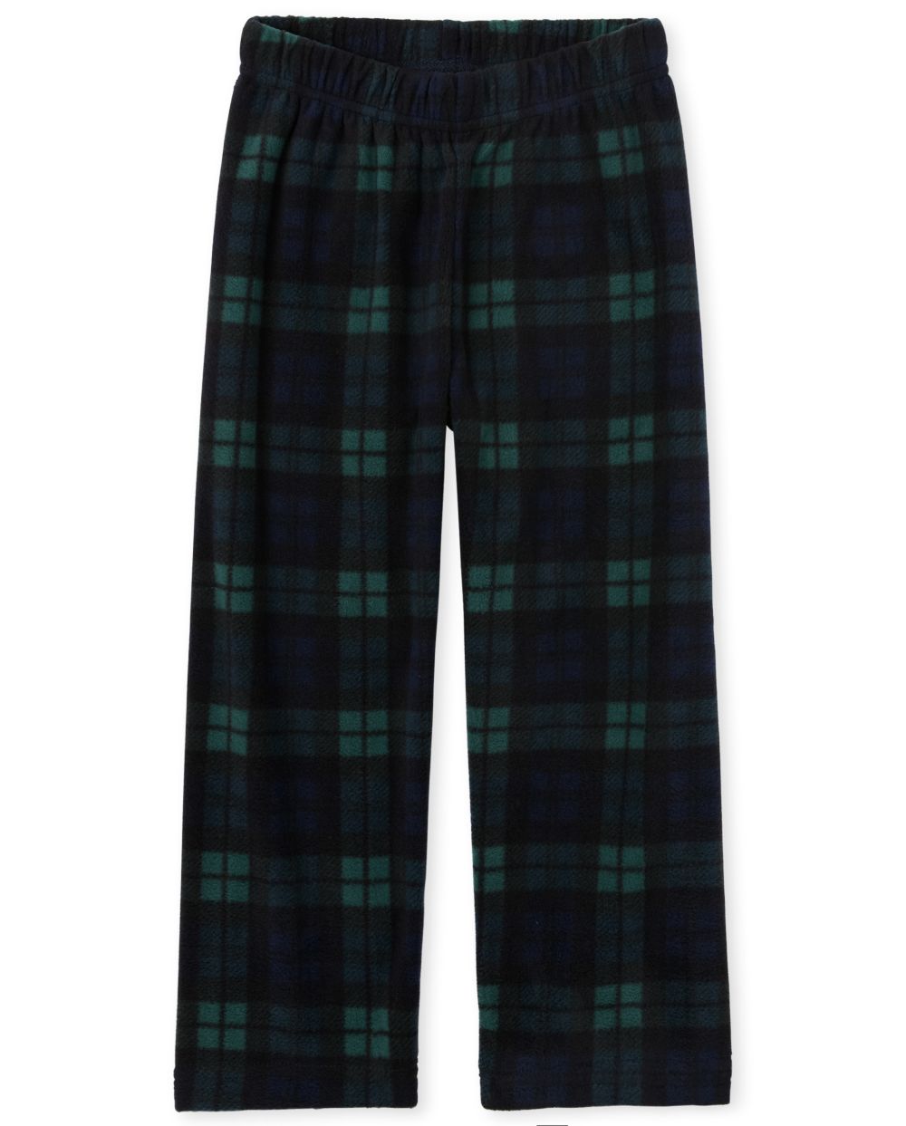 

Boys Boys Plaid Fleece Pajama Pants - Blue - The Children's Place