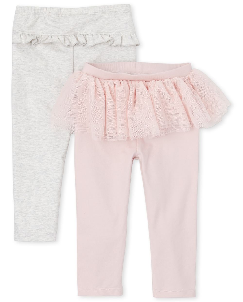 

Newborn Baby Tutu Pants 2-Pack - Pink - The Children's Place