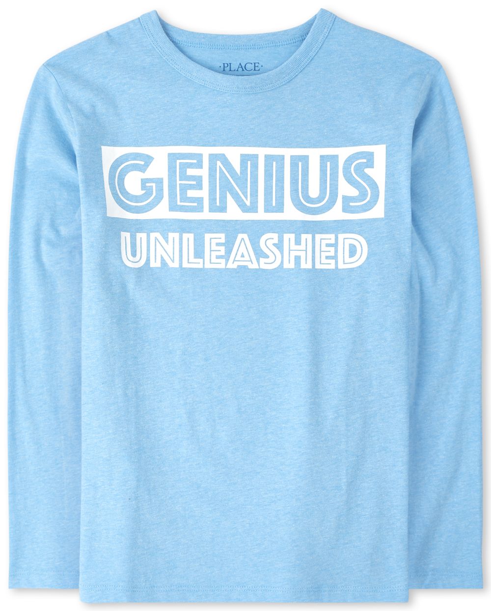 

s Boys Genius Unleashed Graphic Tee - Blue T-Shirt - The Children's Place