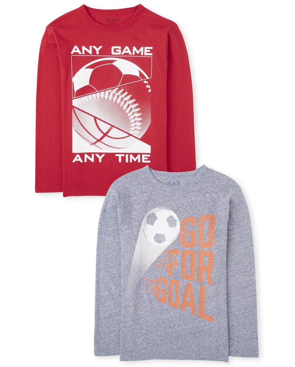 

s Boys Sports Graphic Tee 2-Pack - Multi T-Shirt - The Children's Place
