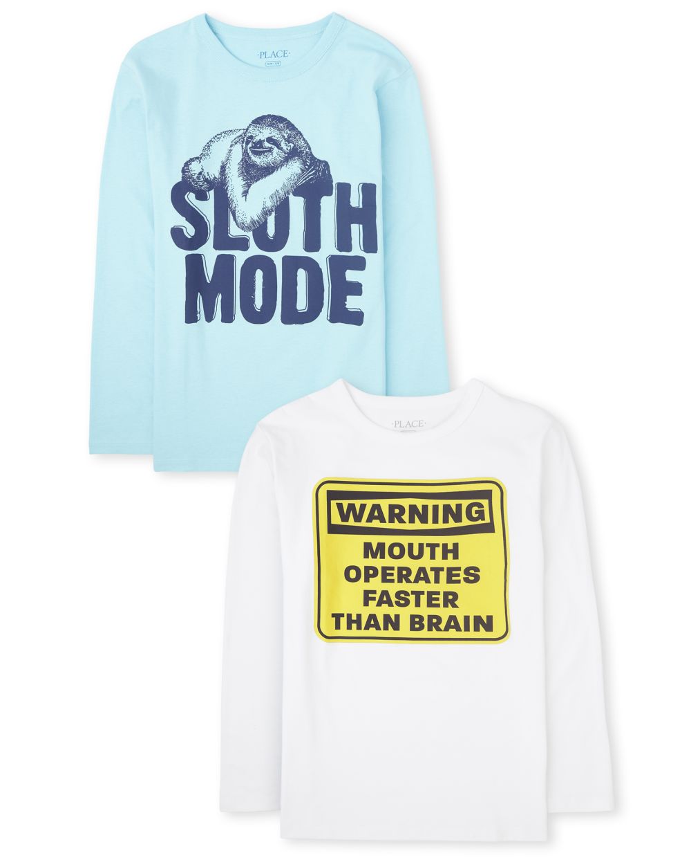 

s Boys Humor Graphic Tee 2-Pack - Multi T-Shirt - The Children's Place