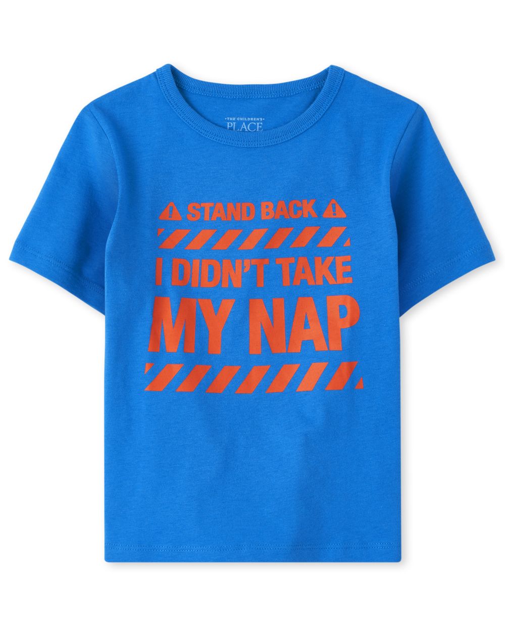 

s Toddler Boys Nap Graphic Tee - Blue T-Shirt - The Children's Place