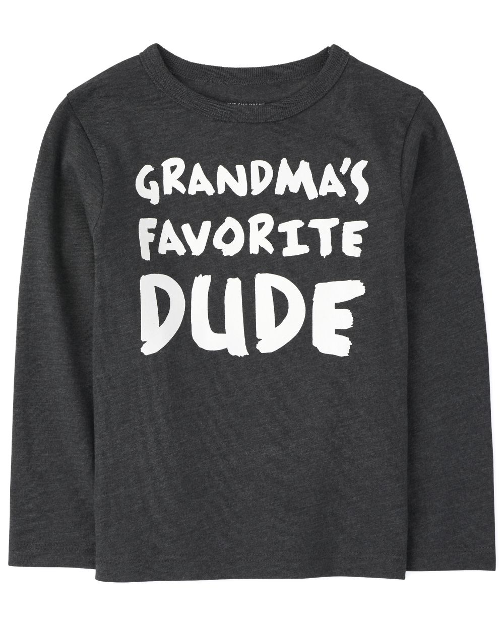 

s Baby And Toddler Boys Grandma's Favorite Graphic Tee - Gray T-Shirt - The Children's Place
