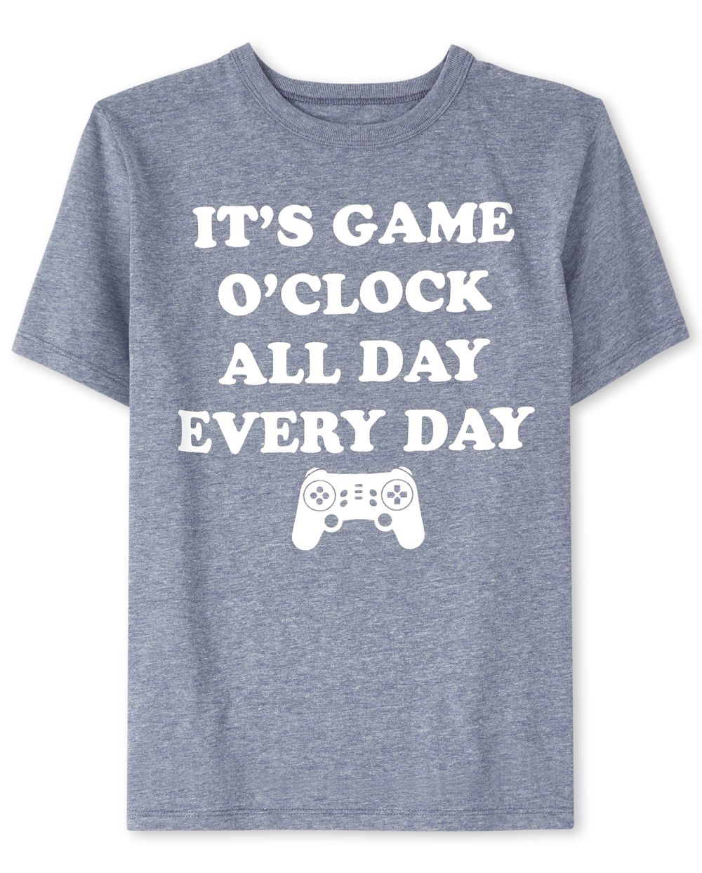 

s Boys Game O'clock Graphic Tee - Blue T-Shirt - The Children's Place