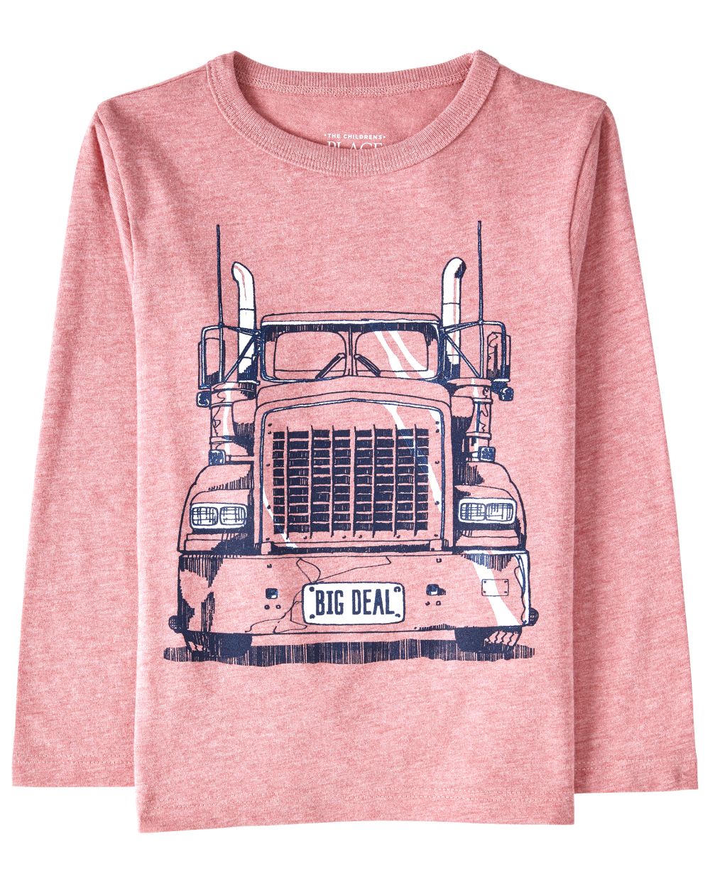 

s Baby And Toddler Boys Big Deal Graphic Tee - Red T-Shirt - The Children's Place
