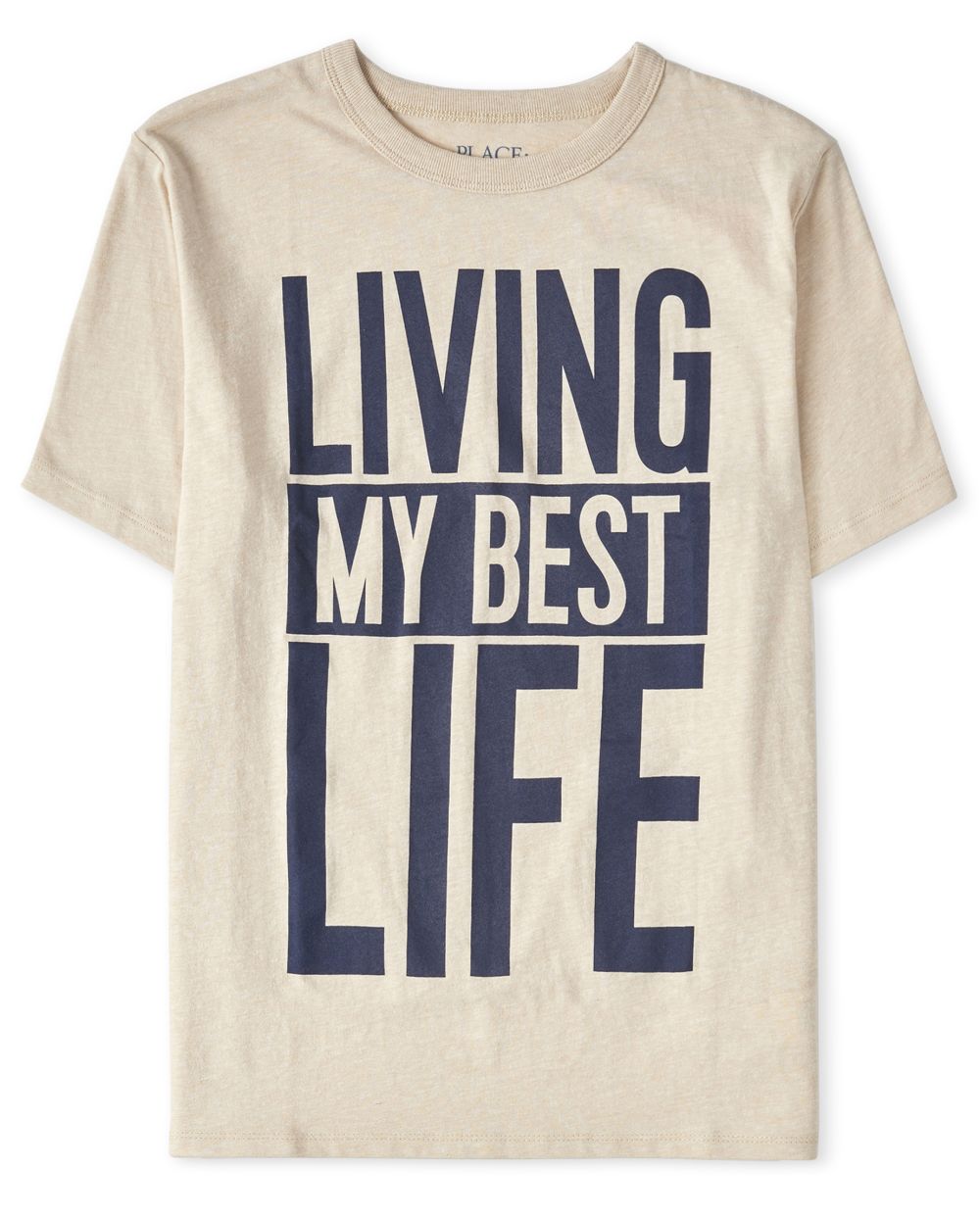 

s Boys Best Life Graphic Tee - Brown T-Shirt - The Children's Place